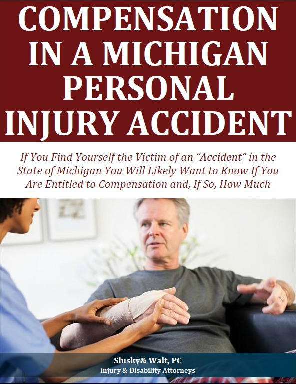 Compensation in a Michigan Personal Injury Accident